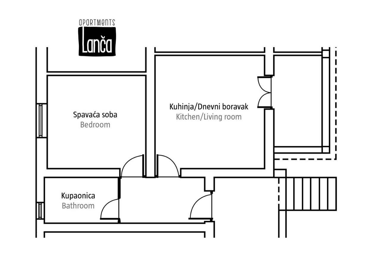 Apartments Lanca Οπατία Εξωτερικό φωτογραφία